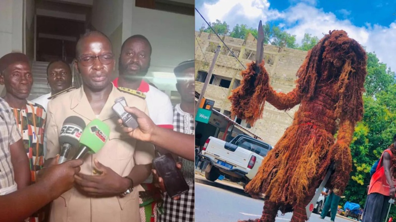 Sédhiou : Réglementation des sorties du Kankourang pour plus de sécurité Sédhiou : Réglementation des sorties du Kankourang pour plus de sécurité