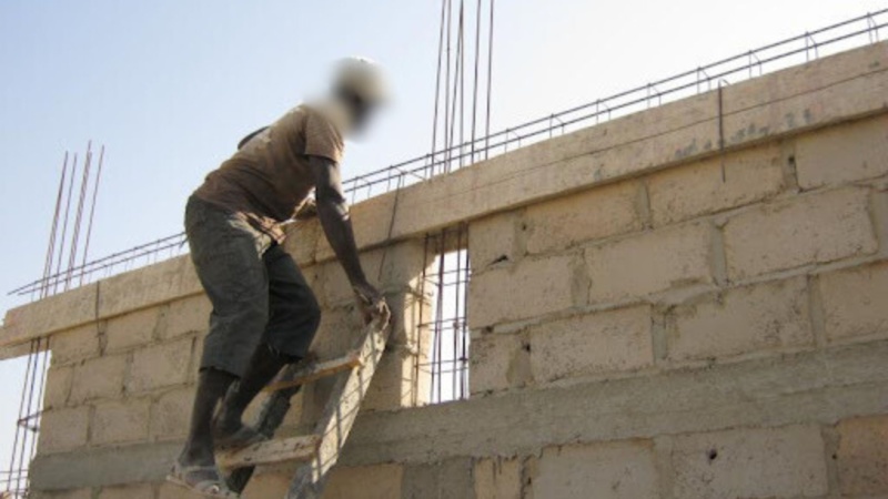 Tragédie sur un chantier à Ziguinchor : Un apprenti maçon perd la vie Tragédie sur un chantier à Ziguinchor : Un apprenti maçon perd la vie