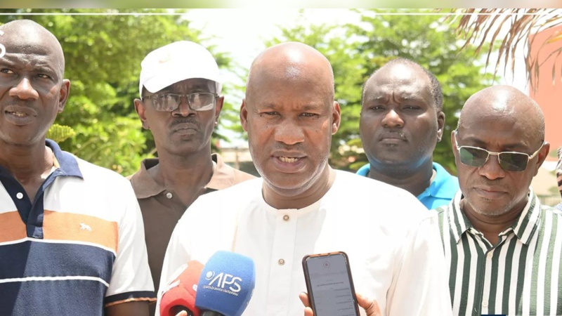 Urgence de Réhabilitation à l'Hôpital Général Idrissa Pouye : Dr Ibrahima Sy Appelle à l'Agrandissement des Infrastructures Urgence de Réhabilitation à l'Hôpital Général Idrissa Pouye : Dr Ibrahima Sy Appelle à l'Agrandissement des Infrastructures