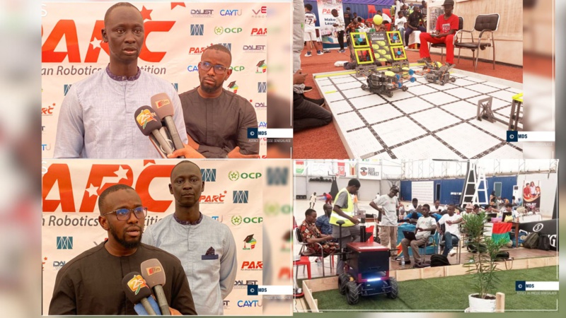 Saly Accueille une Compétition Panafricaine de Robotique pour les Jeunes Saly Accueille une Compétition Panafricaine de Robotique pour les Jeunes