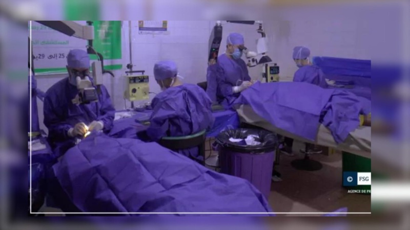 Plus de 1000 Opérations Gratuites de Cataracte au Centre Hospitalier Régional de Kolda Plus de 1000 Opérations Gratuites de Cataracte au Centre Hospitalier Régional de Kolda