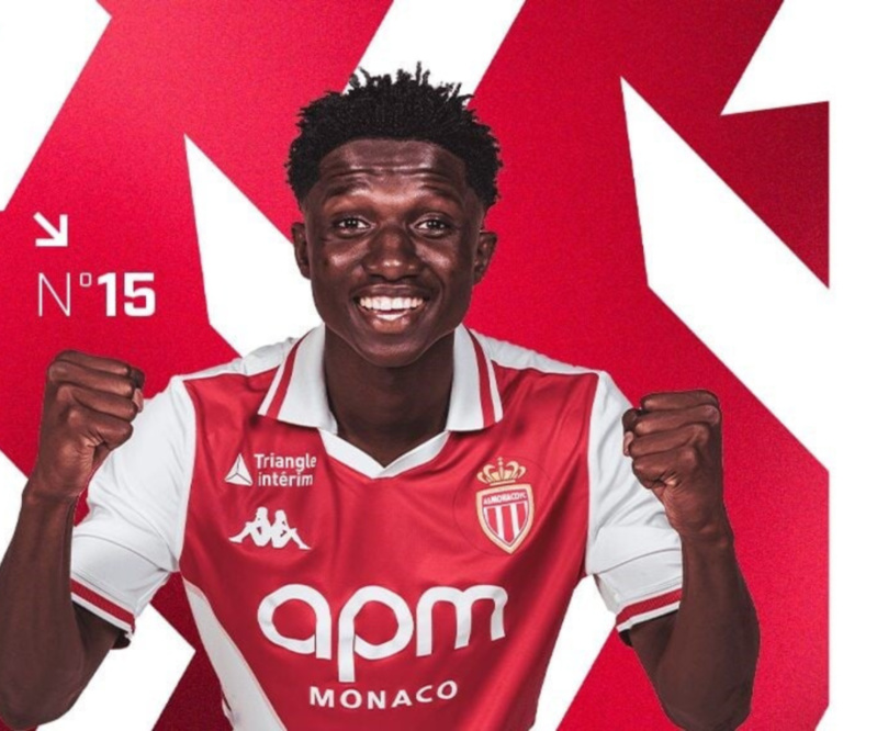 Lamine Camara Rejoint l'AS Monaco Jusqu'en 2029 Lamine Camara Rejoint l'AS Monaco Jusqu'en 2029