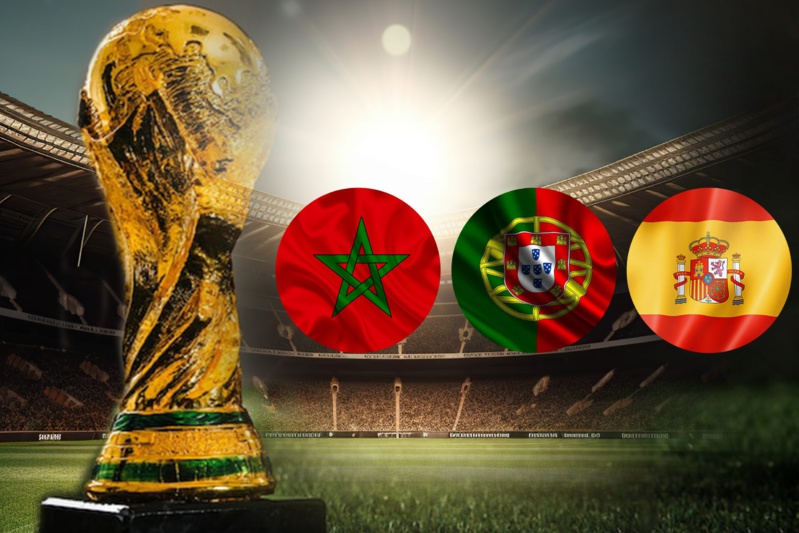 Le Maroc, le Portugal et l’Espagne Déposent Leur Candidature pour la Coupe du Monde 2030 Le Maroc, le Portugal et l’Espagne Déposent Leur Candidature pour la Coupe du Monde 2030
