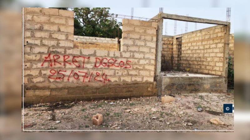 Les Habitants de la Cité Ballabey 2 Protestent contre les Constructions Illégales Les Habitants de la Cité Ballabey 2 Protestent contre les Constructions Illégales
