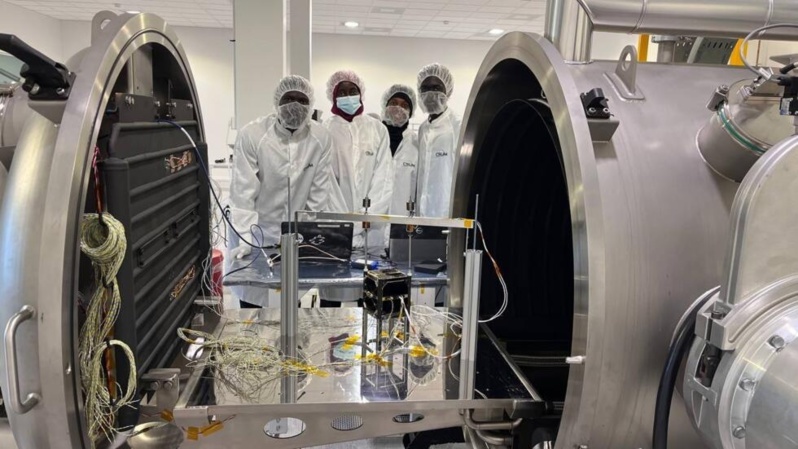 Le Sénégal Prêt à Lancer son Premier Satellite : Un Pas Décisif vers l'Industrie Spatiale Le Sénégal Prêt à Lancer son Premier Satellite : Un Pas Décisif vers l'Industrie Spatiale