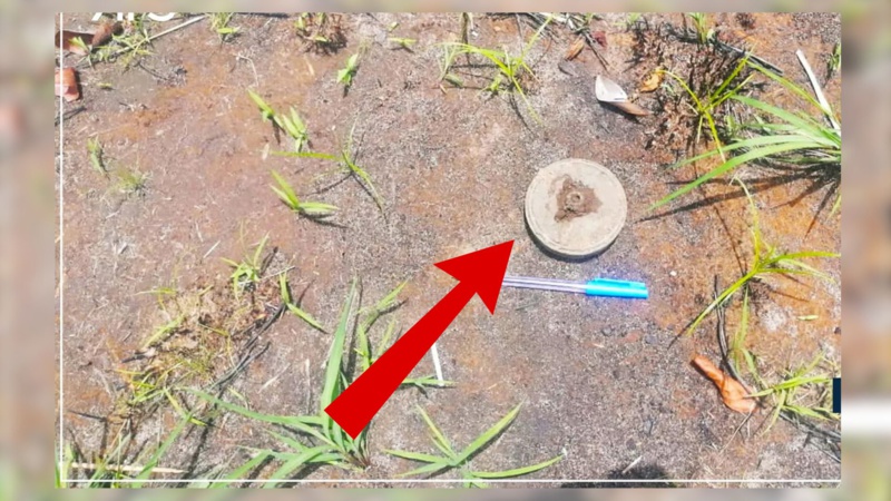 Découverte d'une Mine Antipersonnel à Katouré : Intervention Imminente des Équipes de Déminage Découverte d'une Mine Antipersonnel à Katouré : Intervention Imminente des Équipes de Déminage