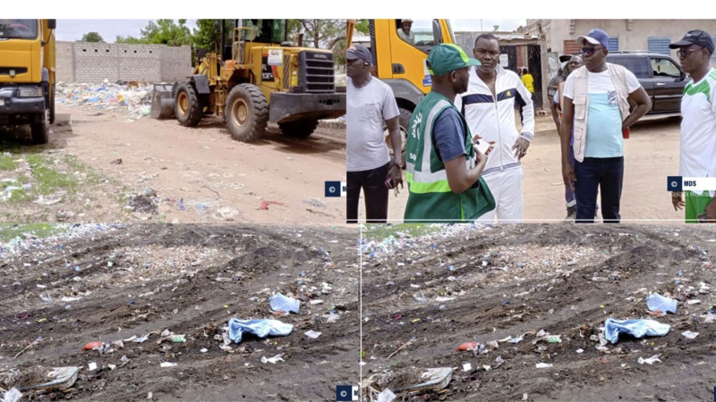 Bambey : Plus de 131 Tonnes de Déchets Évacuées lors de la Journée Nationale de Nettoiement Bambey : Plus de 131 Tonnes de Déchets Évacuées lors de la Journée Nationale de Nettoiement