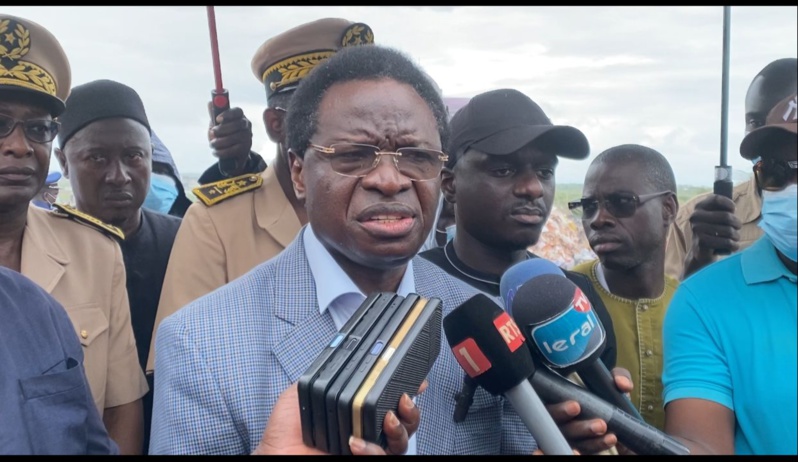 Destruction de 701 Tonnes de Produits Alimentaires Impropres à la Consommation au Sénégal Destruction de 701 Tonnes de Produits Alimentaires Impropres à la Consommation au Sénégal