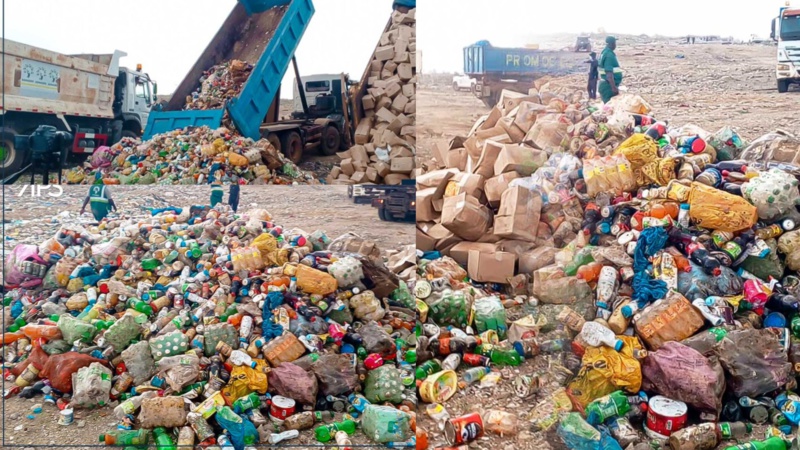 Destruction de 142 tonnes de produits alimentaires non conformes à Dakar Destruction de 142 tonnes de produits alimentaires non conformes à Dakar