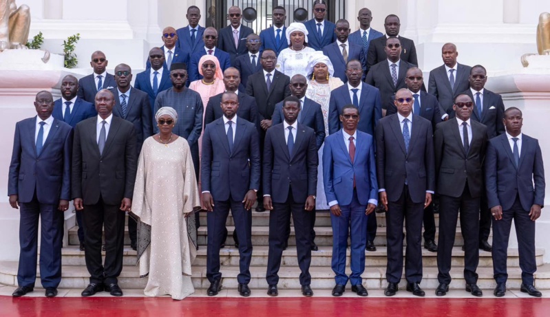 LES NOMINATIONS DU CONSEIL DES MINISTRES DU MERCREDI  07 AOUT 2024 LES NOMINATIONS DU CONSEIL DES MINISTRES DU MERCREDI  07 AOUT 2024