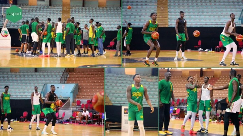 Éliminatoires Afrobasket 2025 : Le Sénégal Triomphe de la Tunisie en Amical, 66-64 Éliminatoires Afrobasket 2025 : Le Sénégal Triomphe de la Tunisie en Amical, 66-64