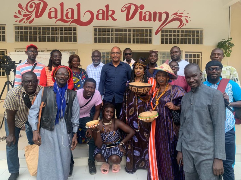 Thiès : Manque de subventions et de salles de spectacle - Les acteurs culturels sollicitent Me Habib VITIN Thiès : Manque de subventions et de salles de spectacle - Les acteurs culturels sollicitent Me Habib VITIN