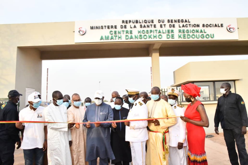 Des soins spécialisés pour enfants et patients cardiaques à l'hôpital régional de Kédougou Des soins spécialisés pour enfants et patients cardiaques à l'hôpital régional de Kédougou