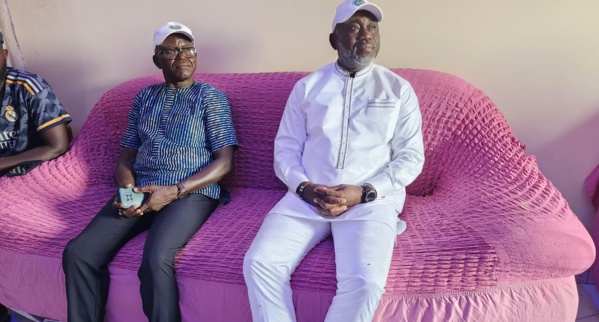 Habib Vitin Renforce son Engagement pour le Développement Local à Thiès Habib Vitin Renforce son Engagement pour le Développement Local à Thiès