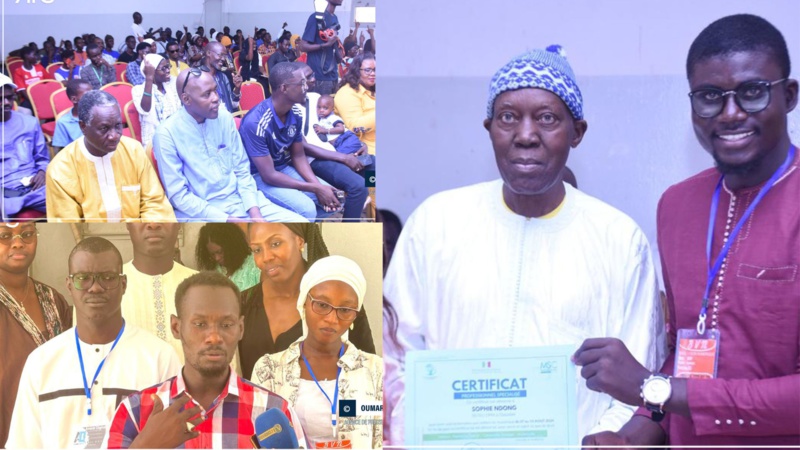 Formation numérique : 200 jeunes de Diourbel certifiés dans les métiers du digital Formation numérique : 200 jeunes de Diourbel certifiés dans les métiers du digital