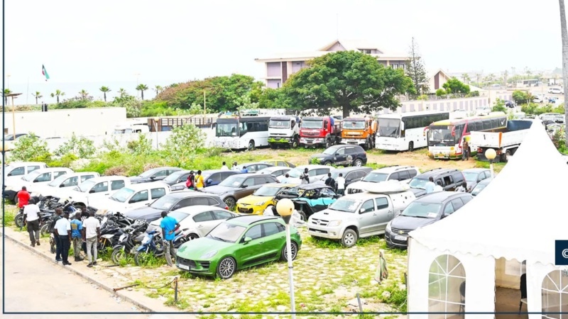 Vente aux enchères de biens criminels pour 134 millions de FCFA par l'ONRAC Vente aux enchères de biens criminels pour 134 millions de FCFA par l'ONRAC