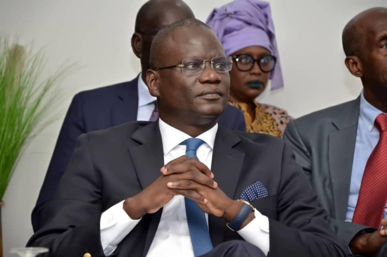 Le ministre El Hadji Abdourahmane Diouf annonce le lancement du deuxième satellite sénégalais pour 2025 Le ministre El Hadji Abdourahmane Diouf annonce le lancement du deuxième satellite sénégalais pour 2025