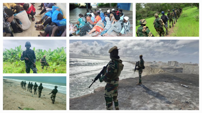 Lutte contre l’émigration clandestine : l'opération "Djoko" permet l’arrestation de 453 personnes Lutte contre l’émigration clandestine : l'opération "Djoko" permet l’arrestation de 453 personnes