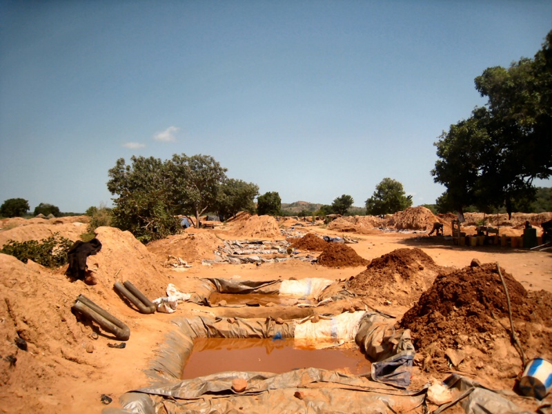 Plus de 800 sites d’orpaillage clandestin identifiés le long de la Falémé Plus de 800 sites d’orpaillage clandestin identifiés le long de la Falémé