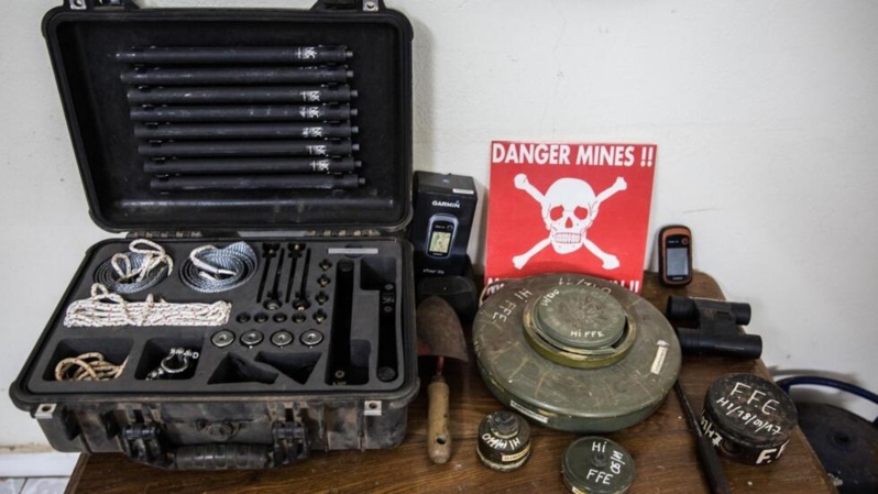 Déminage en Casamance : 2,1 millions de mètres carrés sécurisés et un nouveau programme prévu Déminage en Casamance : 2,1 millions de mètres carrés sécurisés et un nouveau programme prévu