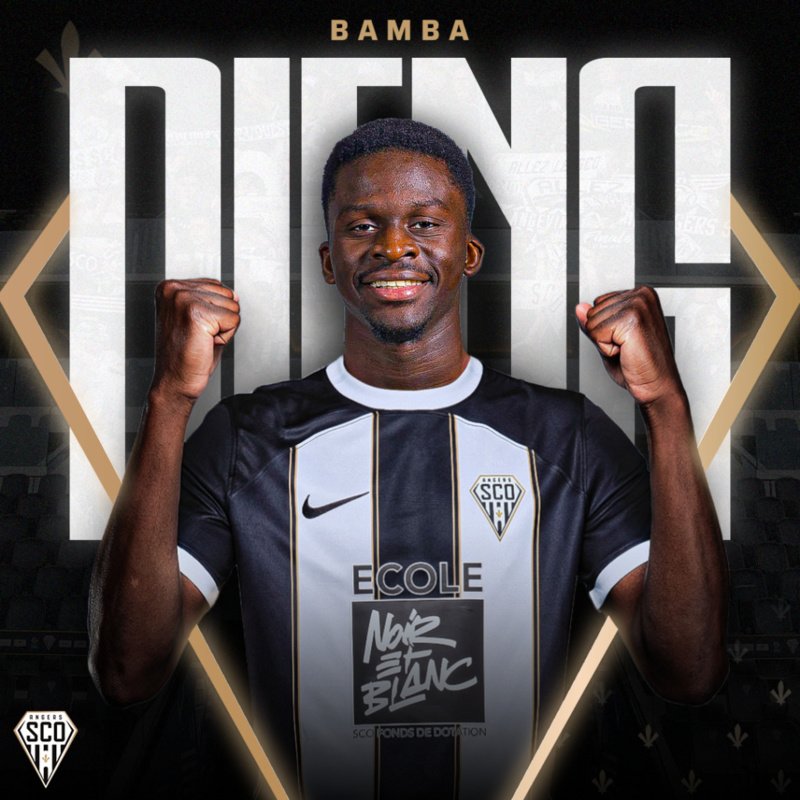 Bamba Dieng : Un nouveau départ au SCO d'Angers après une saison difficile Bamba Dieng : Un nouveau départ au SCO d'Angers après une saison difficile