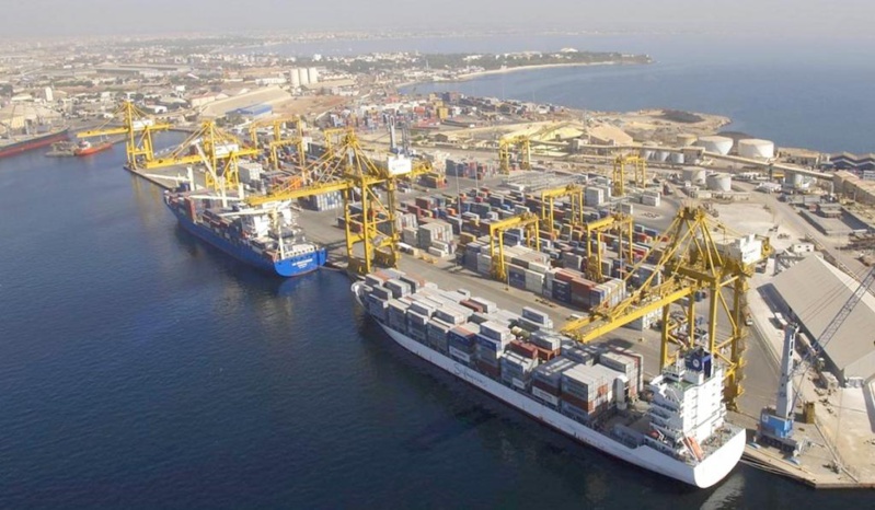 Le Port de Ndayane : Le Début des Travaux Annoncé par DP World Le Port de Ndayane : Le Début des Travaux Annoncé par DP World