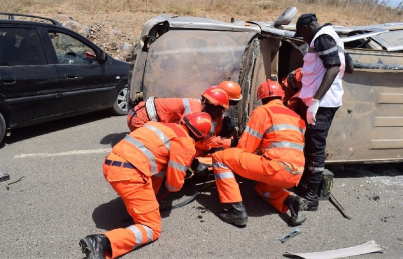 Collision mortelle près de Digane : cinq personnes décèdent dans un accident Collision mortelle près de Digane : cinq personnes décèdent dans un accident