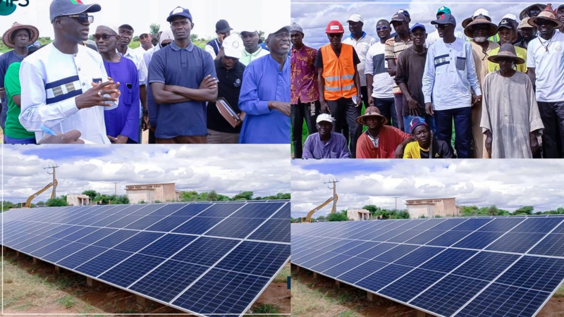 De nouveaux aménagements rizicoles pour booster les revenus dans la région de Matam De nouveaux aménagements rizicoles pour booster les revenus dans la région de Matam