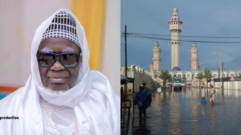 Serigne Mountakha Mbacké soutient les sinistrés de Touba avec une aide de 200 millions de francs CFA Serigne Mountakha Mbacké soutient les sinistrés de Touba avec une aide de 200 millions de francs CFA