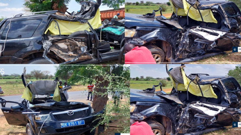 Accident mortel à Kébémer : un jeune conducteur perd la vie et cinq personnes blessées Accident mortel à Kébémer : un jeune conducteur perd la vie et cinq personnes blessées