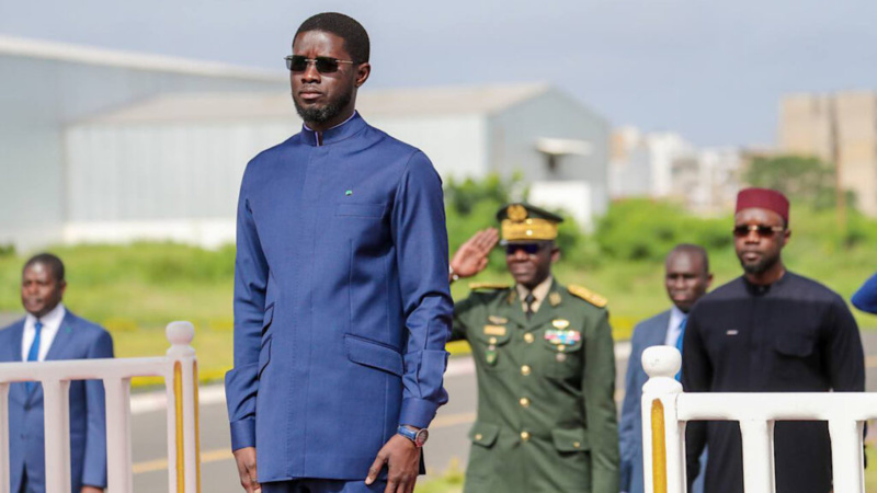 Bassirou Diomaye Faye à New York pour la 79e Assemblée générale de l'ONU Bassirou Diomaye Faye à New York pour la 79e Assemblée générale de l'ONU