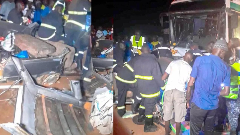 Collision mortelle à Colonna : Trois morts et cinq blessés Collision mortelle à Colonna : Trois morts et cinq blessés