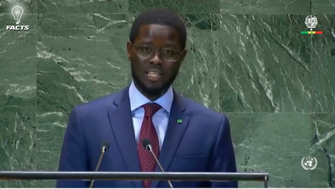 Bassirou Diomaye Faye appelle à une réforme de la gouvernance mondiale et à un investissement dans la jeunesse Bassirou Diomaye Faye appelle à une réforme de la gouvernance mondiale et à un investissement dans la jeunesse