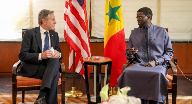 Les États-Unis annoncent un programme de 5 millions de dollars pour soutenir la lutte contre la corruption au Sénégal Les États-Unis annoncent un programme de 5 millions de dollars pour soutenir la lutte contre la corruption au Sénégal