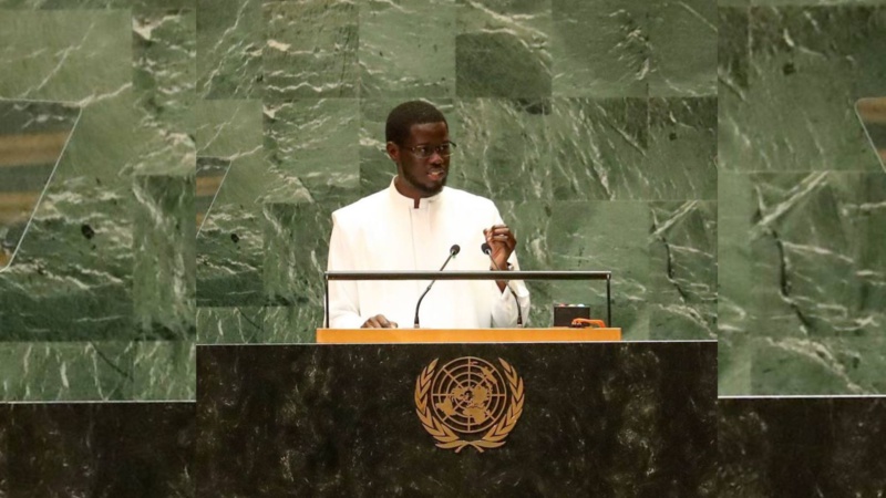 Bassirou Diomaye Faye appelle la communauté internationale à agir pour le Sahel et la Palestine Bassirou Diomaye Faye appelle la communauté internationale à agir pour le Sahel et la Palestine