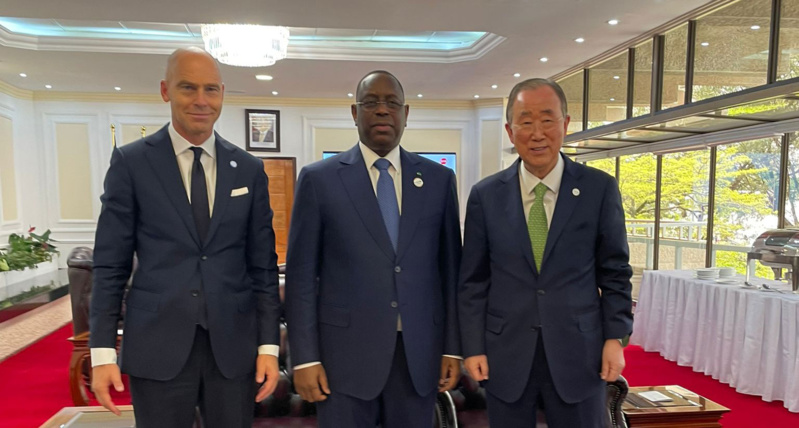 Macky Sall nommé président du Centre mondial pour l’adaptation aux changements climatiques (GCA) Macky Sall nommé président du Centre mondial pour l’adaptation aux changements climatiques (GCA)