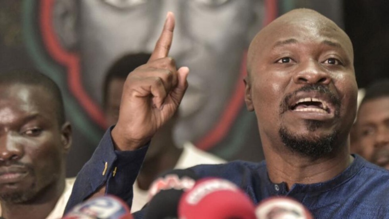 Le député sénégalais Guy Marius Sagna agressé lors d'une réunion politique au Togo Le député sénégalais Guy Marius Sagna agressé lors d'une réunion politique au Togo