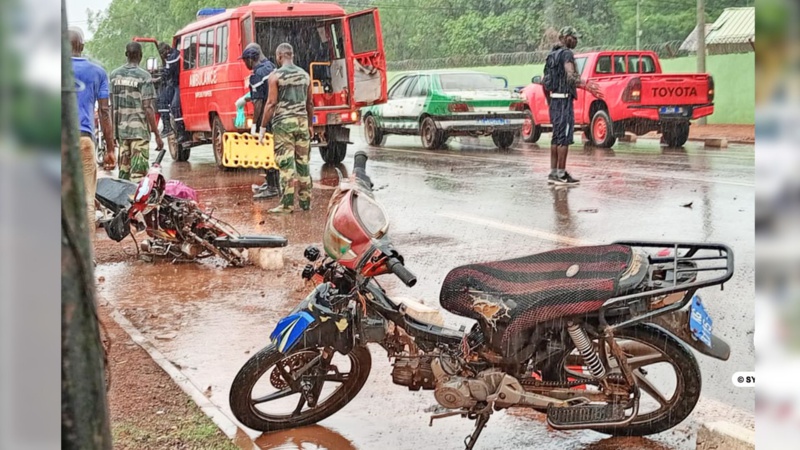 Un sapeur-pompier décède dans un accident de moto à Richard-Toll Un sapeur-pompier décède dans un accident de moto à Richard-Toll