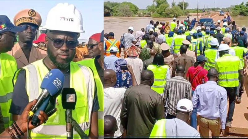 Accélération des travaux de la route du Dandé et des ponts dans la région de Matam, annonce Malick Ndiaye Accélération des travaux de la route du Dandé et des ponts dans la région de Matam, annonce Malick Ndiaye