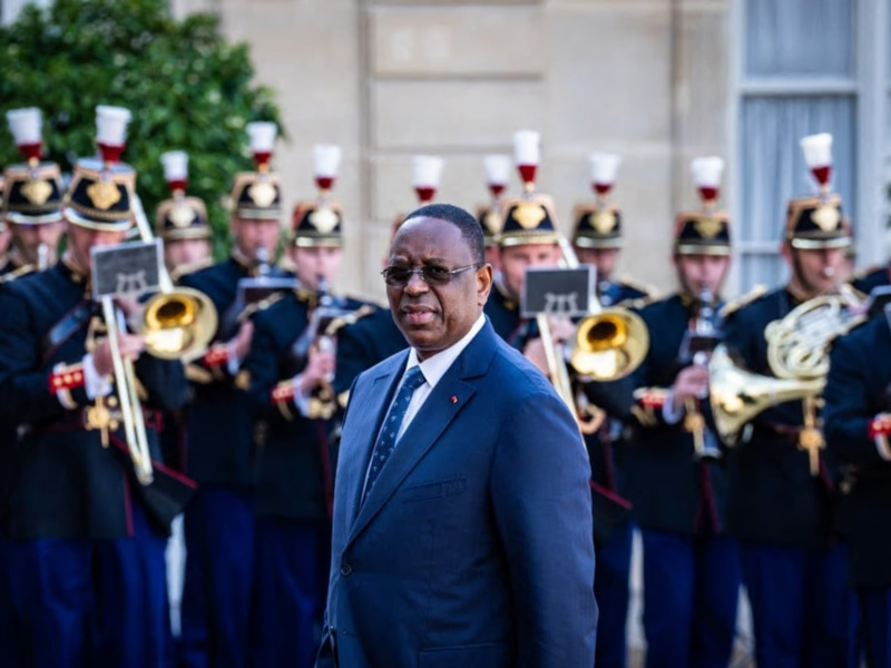 Macky Sall démissionne de son poste d'envoyé spécial du Pacte de Paris Macky Sall démissionne de son poste d'envoyé spécial du Pacte de Paris