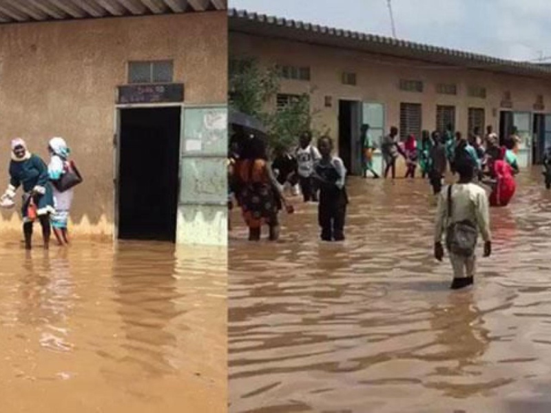 Inondations à Matam : Moins d’une dizaine d’écoles touchées par la montée des eaux du fleuve Sénégal Inondations à Matam : Moins d’une dizaine d’écoles touchées par la montée des eaux du fleuve Sénégal
