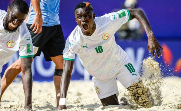 Les Lions de Beach Soccer prêts pour la CAN 2024 (Actualité Sénégal) Les Lions de Beach Soccer prêts pour la CAN 2024 (Actualité Sénégal)
