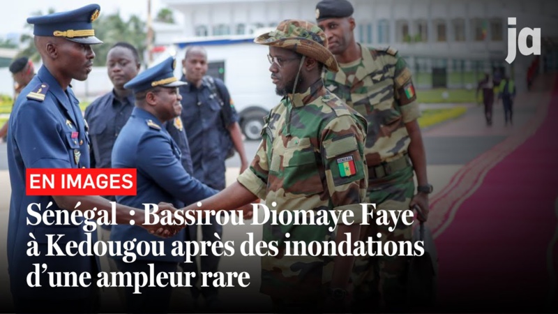 Actualité Sénégal : Visite de Solidarité du Président Bassirou Diomayfaye à Kédougou Actualité Sénégal : Visite de Solidarité du Président Bassirou Diomayfaye à Kédougou