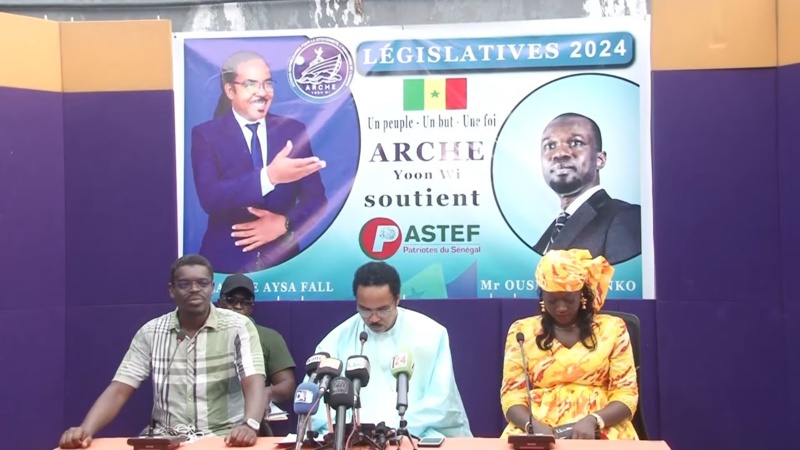 Législatives 2024: Lamine Aysa Fall Rejoint Pastef Législatives 2024: Lamine Aysa Fall Rejoint Pastef