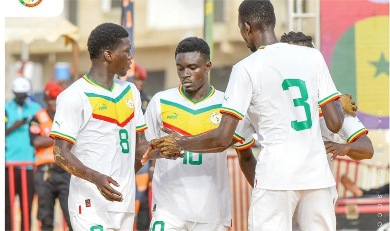 Beach Soccer : Le Sénégal écrase le Malawi 6-1 et relance sa CAN 2024 Beach Soccer : Le Sénégal écrase le Malawi 6-1 et relance sa CAN 2024