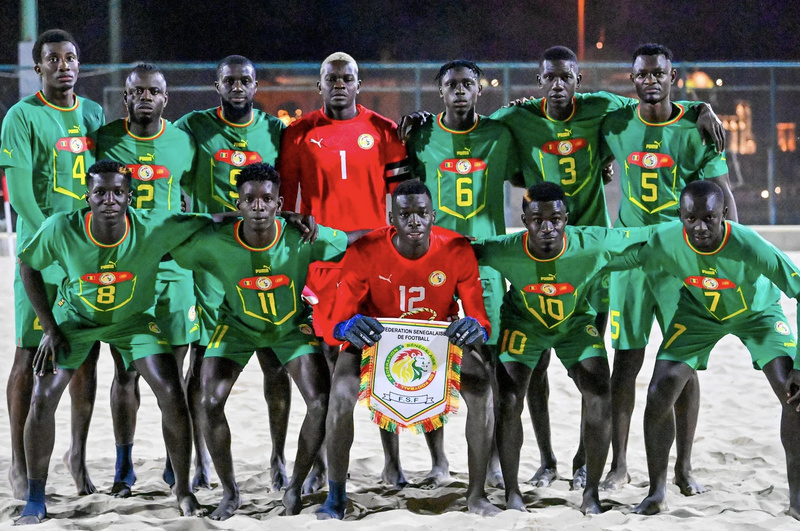 Beach Soccer : Le Sénégal décroche sa place en demi-finales de la CAN Beach Soccer : Le Sénégal décroche sa place en demi-finales de la CAN