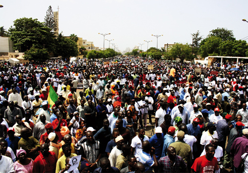Ouverture de la campagne électorale législative au Sénégal Ouverture de la campagne électorale législative au Sénégal