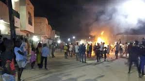 Violences lors du premier jour de la campagne électorale Violences lors du premier jour de la campagne électorale