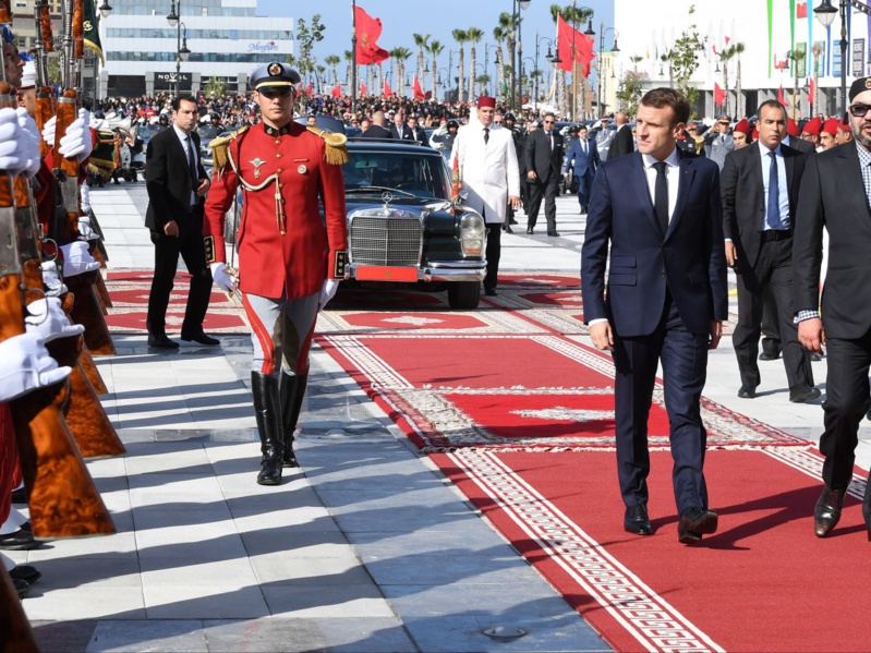 Visite de réconciliation d'Emmanuel Macron au Maroc Visite de réconciliation d'Emmanuel Macron au Maroc