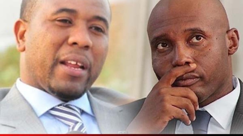 Soutien de Barthélémy Dias à Bougane Guèye Dany lors du procès à Tambacounda Soutien de Barthélémy Dias à Bougane Guèye Dany lors du procès à Tambacounda